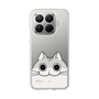 スリムプロテクションケース［ 夜は猫といっしょ - キュルガ - ひょっこり ］