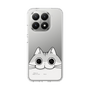 スリムプロテクションケース［ 夜は猫といっしょ - キュルガ - ひょっこり ］