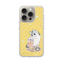 スリムプロテクションケース［ 夜は猫といっしょ - キュルガ - お菓子 ］