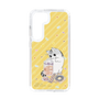 スリムプロテクションケース［ 夜は猫といっしょ - キュルガ - お菓子 ］