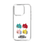 スリムプロテクションケース［ BUDOG - カラフル ］