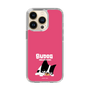 スリムプロテクションケース［ BUDOG - ピンク ］
