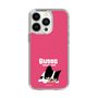 スリムプロテクションケース［ BUDOG - ピンク ］