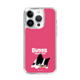 スリムプロテクションケース［ BUDOG - ピンク ］