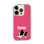 スリムプロテクションケース［ BUDOG - ピンク ］