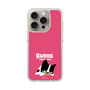スリムプロテクションケース［ BUDOG - ピンク ］