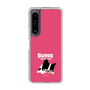 スリムプロテクションケース［ BUDOG - ピンク ］