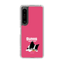 スリムプロテクションケース［ BUDOG - ピンク ］