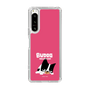 スリムプロテクションケース［ BUDOG - ピンク ］