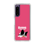 スリムプロテクションケース［ BUDOG - ピンク ］
