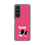スリムプロテクションケース［ BUDOG - ピンク ］