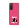 スリムプロテクションケース［ BUDOG - ピンク ］