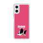 スリムプロテクションケース［ BUDOG - ピンク ］