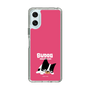 スリムプロテクションケース［ BUDOG - ピンク ］