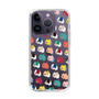 スリムプロテクションケース［ BUDOG - 総柄 ］