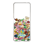 スリムプロテクションケース［ ぷよぷよ - ステッカーボム ］