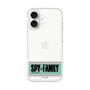 スリムプロテクションケース［ SPY×FAMILY - ロゴ ］