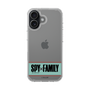 スリムプロテクションケース［ SPY×FAMILY - ロゴ ］