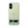 スリムプロテクションケース［ SPY×FAMILY - ロゴ ］
