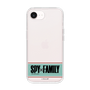 スリムプロテクションケース［ SPY×FAMILY - ロゴ ］
