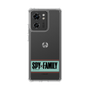 スリムプロテクションケース［ SPY×FAMILY - ロゴ ］