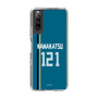 スリムプロテクションケース［ 北海道日本ハムファイターズ - ビジター #121 KAWAKATSU ］