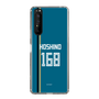 スリムプロテクションケース［ 北海道日本ハムファイターズ - ビジター #168 HOSHINO ］