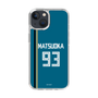 スリムプロテクションケース［ 北海道日本ハムファイターズ - ビジター #93 MATSUOKA ］