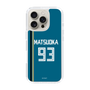 スリムプロテクションケース［ 北海道日本ハムファイターズ - ビジター #93 MATSUOKA ］