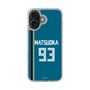 スリムプロテクションケース［ 北海道日本ハムファイターズ - ビジター #93 MATSUOKA ］