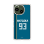 スリムプロテクションケース［ 北海道日本ハムファイターズ - ビジター #93 MATSUOKA ］