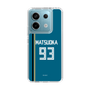 スリムプロテクションケース［ 北海道日本ハムファイターズ - ビジター #93 MATSUOKA ］