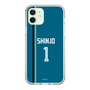 スリムプロテクションケース［ 北海道日本ハムファイターズ - ビジター #1 SHINJO ］