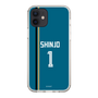 スリムプロテクションケース［ 北海道日本ハムファイターズ - ビジター #1 SHINJO ］