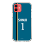 スリムプロテクションケース［ 北海道日本ハムファイターズ - ビジター #1 SHINJO ］