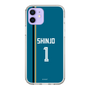 スリムプロテクションケース［ 北海道日本ハムファイターズ - ビジター #1 SHINJO ］