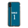 スリムプロテクションケース［ 北海道日本ハムファイターズ - ビジター #1 SHINJO ］