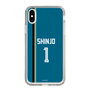 スリムプロテクションケース［ 北海道日本ハムファイターズ - ビジター #1 SHINJO ］