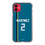 スリムプロテクションケース［ 北海道日本ハムファイターズ - ビジター #2 MARTINEZ ］