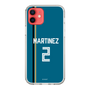 スリムプロテクションケース［ 北海道日本ハムファイターズ - ビジター #2 MARTINEZ ］