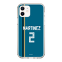 スリムプロテクションケース［ 北海道日本ハムファイターズ - ビジター #2 MARTINEZ ］