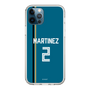 スリムプロテクションケース［ 北海道日本ハムファイターズ - ビジター #2 MARTINEZ ］