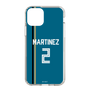 スリムプロテクションケース［ 北海道日本ハムファイターズ - ビジター #2 MARTINEZ ］