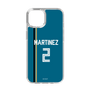 スリムプロテクションケース［ 北海道日本ハムファイターズ - ビジター #2 MARTINEZ ］