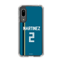 スリムプロテクションケース［ 北海道日本ハムファイターズ - ビジター #2 MARTINEZ ］