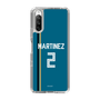 スリムプロテクションケース［ 北海道日本ハムファイターズ - ビジター #2 MARTINEZ ］
