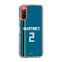 スリムプロテクションケース［ 北海道日本ハムファイターズ - ビジター #2 MARTINEZ ］