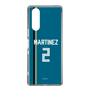 スリムプロテクションケース［ 北海道日本ハムファイターズ - ビジター #2 MARTINEZ ］