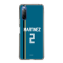 スリムプロテクションケース［ 北海道日本ハムファイターズ - ビジター #2 MARTINEZ ］