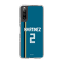 スリムプロテクションケース［ 北海道日本ハムファイターズ - ビジター #2 MARTINEZ ］